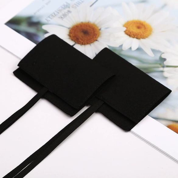 Wholesale Flap Bag Jewelry Packaging Bag In Superfine Fiber