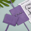 Wholesale Flap Bag Jewelry Packaging Bag In Superfine Fiber