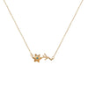 Wholesale Flower Pendant Necklace Copper Gold Plated Decorative Three Dimensional Leaves Design