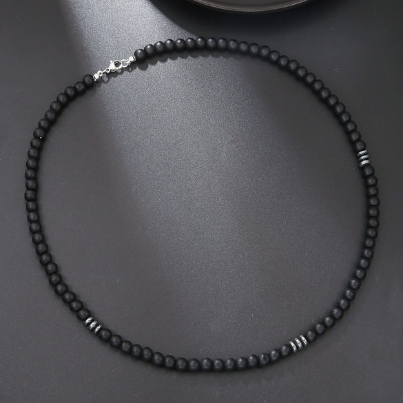 Wholesale Flying Disc Bead Clavicle Chain Necklace Coconut Shell Imitation Pearl African Pine Alloy Geometric Handmade Unisex