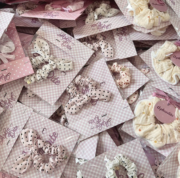 Wholesale Folded Jewelry Cardboard Hair Accessories Packaging For Ins Girl With Card Cultural And Creative Intestine Ring Back Card Made Of Paper And Cardboard