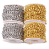 Wholesale Foot Chain Stainless Steel Bead Chain Electroplated Jewelry Chain Accessories