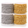 Wholesale Foot Chain Stainless Steel Bead Chain Electroplated Jewelry Chain Accessories