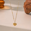 Wholesale Fourleaf Clover Rhombus Sweet And Cool Geometric Style Electroplated 18K Gold Steel Sweater Chain Jewelry For Women