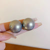 Wholesale French Retro Pearl Earrings With 925 Silver Needles Alloy Material Geometric Pattern And Diamondencrusted Design For Women