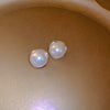 Wholesale French Retro Pearl Earrings With 925 Silver Needles Alloy Material Geometric Pattern And Diamondencrusted Design For Women