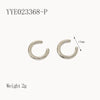 Wholesale French Retro Stainless Steel Drop Shape Earrings 18K Gold Plated With Vacuum Real Gold Electroplating In Pvd Furnace For Women