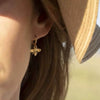 Wholesale French Retro Style Stainless Steel Insects Animals Zodiac Earrings