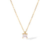 Wholesale French Retro Zircon Devil's Eye Pendant Necklace In Stainless Steel With Pvdp Furnace Real Gold Treatment And Geometric Design For Women