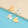 Wholesale Fresh Style Stainless Steel Heart Shaped Love Pendant Jewelry Accessories With Electroplating
