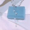 Wholesale Fresh Water Pearl Gypsophila S925 Silver Necklace