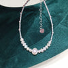 Wholesale Freshwater Pearl Bracelet For Women Natural Nearly Round Pearl Copper Accessories Fashion Design