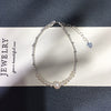Wholesale Freshwater Pearl Bracelet For Women Natural Nearly Round Pearl Copper Accessories Fashion Design