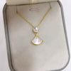 Wholesale Freshwater Pearl Jewelry Set Pendant Earrings Ring With Seashells And Dance Skirt Design