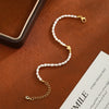 Wholesale Freshwater Pearl Love Bracelet Light Luxury Simple Jewelry With Electroplating