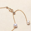 Wholesale Freshwater Pearl Nearly Round Bracelet For Girls Copper Alloy Material Simple Style