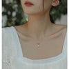 Wholesale Freshwater Pearl Necklace Copper Exotic Geometric Round Design Women's