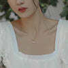 Wholesale Freshwater Pearl Necklace Copper Exotic Geometric Round Design Women's