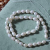 Wholesale Freshwater Pearl Riceshaped Loose Beads For Handmade Accessories Materials