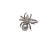 Wholesale Freshwater Pearl Ring Copper Punk Insect Spider Style For Women