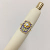Wholesale Freshwater Pearl Ring Middle Ancient Style Open Design 18K Gold Electroplated