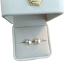 Wholesale Freshwater Pearl S925 Silver Simple Style Steamed Bread Shape Earrings Set With Pearls