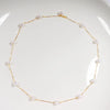 Wholesale Freshwater Pearl Star Necklace For Women In S925 Silver Nearly Round Shape Natural Style