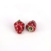 Wholesale Fruit Pattern Copper Jewelry Gold Inlaid Pendant For Diy Bracelet Necklace Earrings