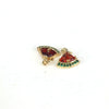 Wholesale Fruit Pattern Copper Jewelry Gold Inlaid Pendant For Diy Bracelet Necklace Earrings