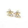 Wholesale Fruit Pattern Copper Jewelry Gold Inlaid Pendant For Diy Bracelet Necklace Earrings