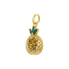 Wholesale Fruit Shaped Copper And Silver Pendant With Zirconia Sweet Style
