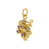 Wholesale Fruit Shaped Copper And Silver Pendant With Zirconia Sweet Style