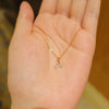 Wholesale Fruit Shaped 925 Sterling Silver Necklace With Diamond Plated Mini Pendant And Ochain For Women