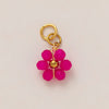 Wholesale Fruit Style Titanium Steel Alloy Gold Electroplated Watermelon Zircon Pendant Necklace For Women