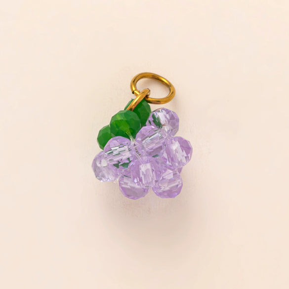 Wholesale Fruit Style Titanium Steel Alloy Gold Electroplated Watermelon Zircon Pendant Necklace For Women