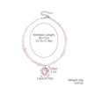 Wholesale Fruitshape Plastic Resin Alloy Jewelry With Electroplating For Women Strawberry Cherry Pendant Necklace