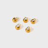 Wholesale Full Zirconia Lucky Pendant 18K Gold Plated Stainless Steel Diamond Processed Jewelry Accessory Charm