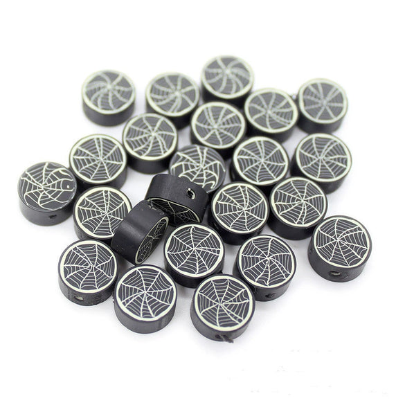 Wholesale Funny Soft Clay Beads Diy Bracelet Beaded Jewelry Accessories In Plastic And Resin With Paint Treatment