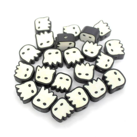 Wholesale Funny Soft Clay Beads Diy Bracelet Beaded Jewelry Accessories In Plastic And Resin With Paint Treatment