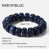 Wholesale Geometric Acrylic And Goldplated Stainless Steel Handmade Beaded Jewelry Set For Women