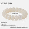Wholesale Geometric Acrylic And Goldplated Stainless Steel Handmade Beaded Jewelry Set For Women