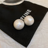 Wholesale Geometric Alloy Earrings With 925 Silver Needles And Electroplating Treatment For Women Simple Fashion Temperament