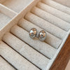 Wholesale Geometric Alloy Earrings With 925 Silver Needles And Electroplating Treatment For Women Simple Fashion Temperament