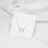 Wholesale Geometric Alloy Pendant Necklace With Snake Bone Chain For Women