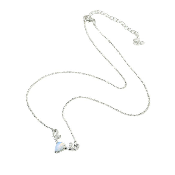 Wholesale Geometric Alloy Pendant Necklace With Snake Bone Chain For Women