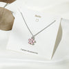 Wholesale Geometric Alloy Pendant Necklace With Snake Bone Chain For Women