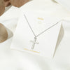 Wholesale Geometric Alloy Pendant Necklace With Snake Bone Chain For Women