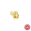 Wholesale Geometric Animal Series S925 Sterling Silver Ear Jewelry With Environmentally Friendly Plating Unisex Style