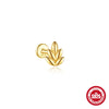 Wholesale Geometric Animal Series S925 Sterling Silver Ear Jewelry With Environmentally Friendly Plating Unisex Style