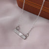 Wholesale Geometric Animal Zodiac Copper Electroplated Pendant Necklace With O Chain